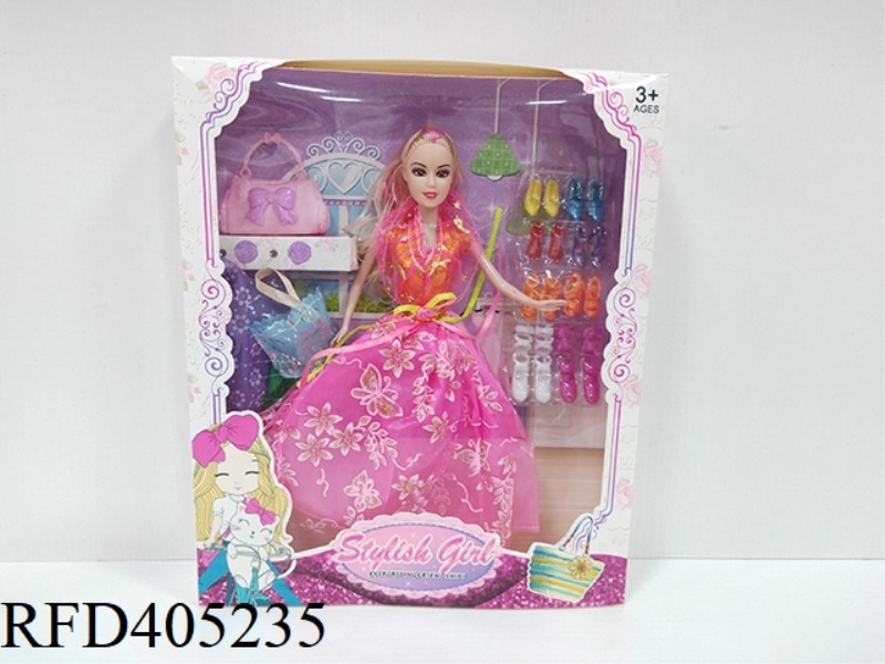 11.5 INCH REAL BARBIE