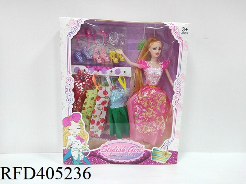 11.5 INCH REAL BARBIE