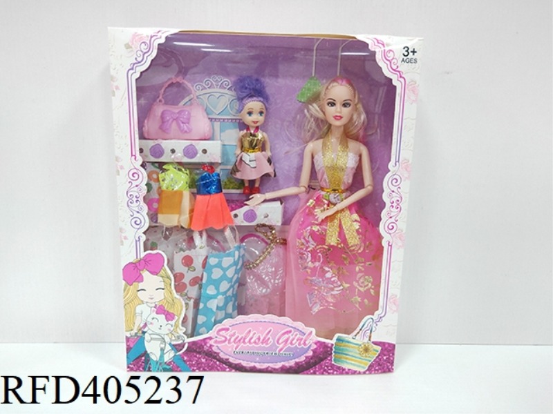 11.5 INCH REAL BARBIE