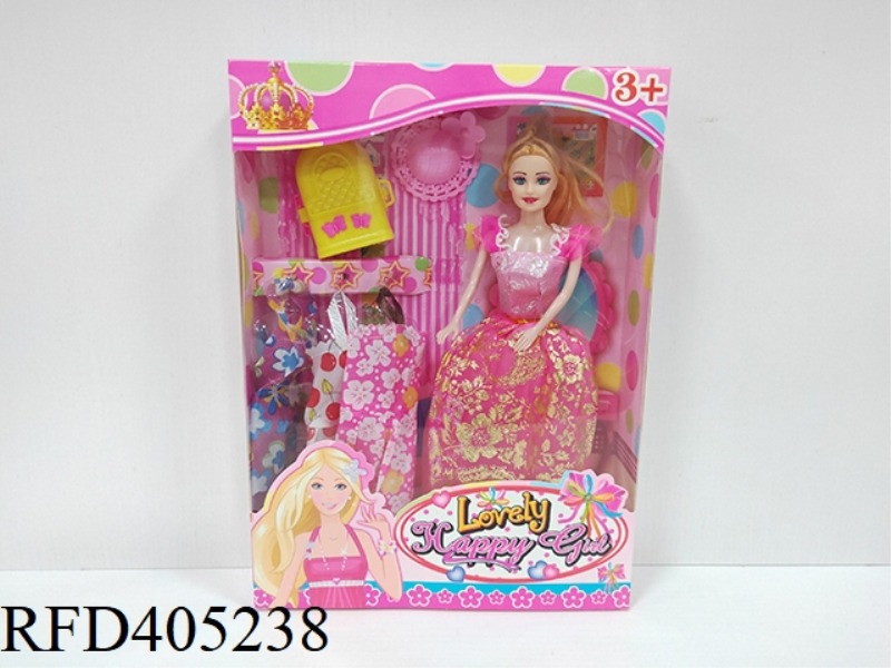 11.5 INCH REAL BARBIE