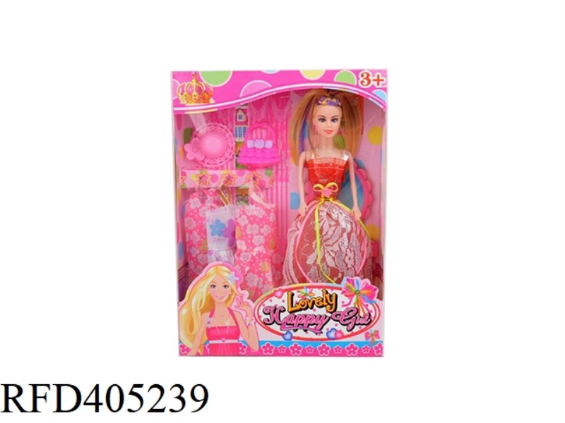 11.5 INCH REAL BARBIE