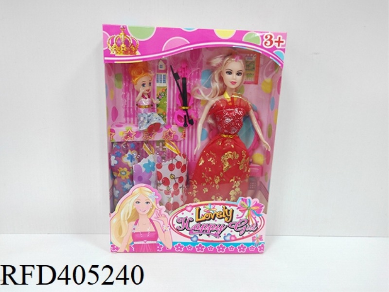 11.5 INCH REAL BARBIE
