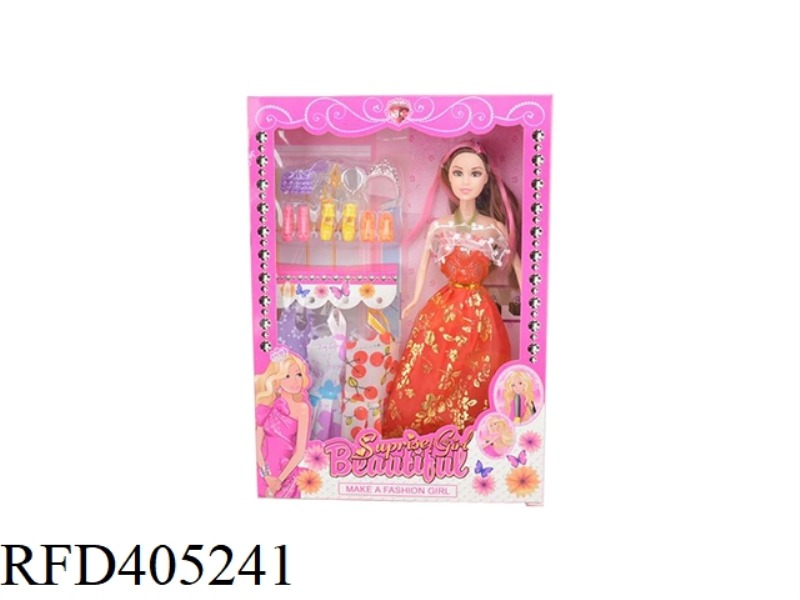 11.5 INCH REAL BARBIE