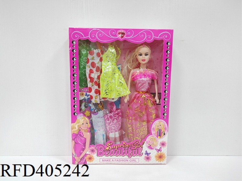 11.5 INCH REAL BARBIE