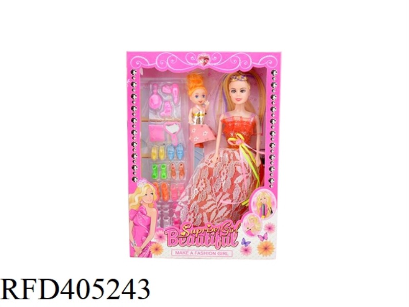 11.5 INCH REAL BARBIE