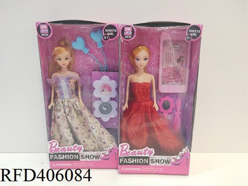 11 INCH BARBIE DOLL SET