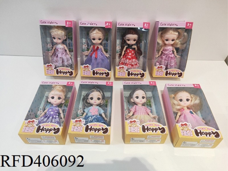 6-INCH DOLL (MULTI-JOINT BODY)