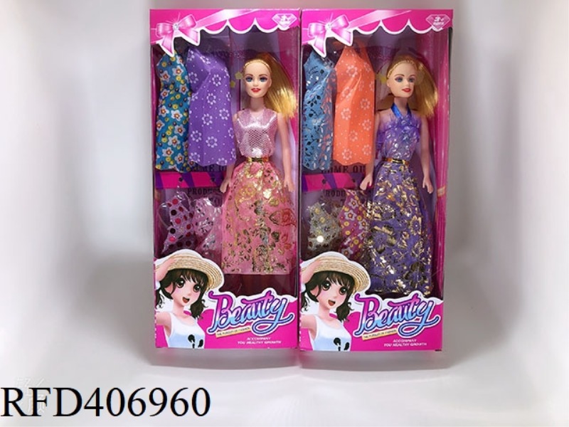 11 INCH EMPTY BARBIE