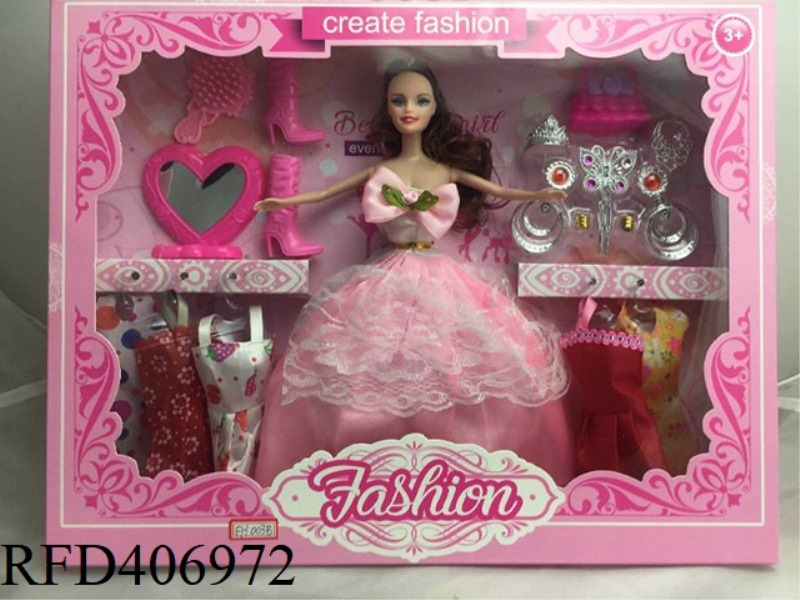 11.5 INCH REAL BARBIE DOLL