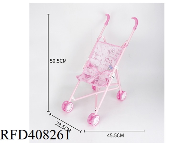PINK IRON CART
