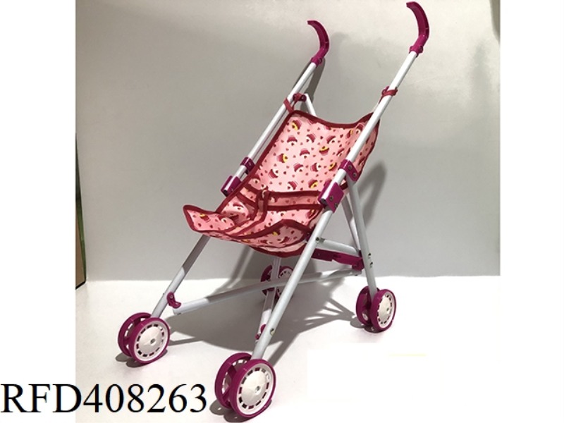 WHITE IRON CART (CAKE THICK CLOTH)