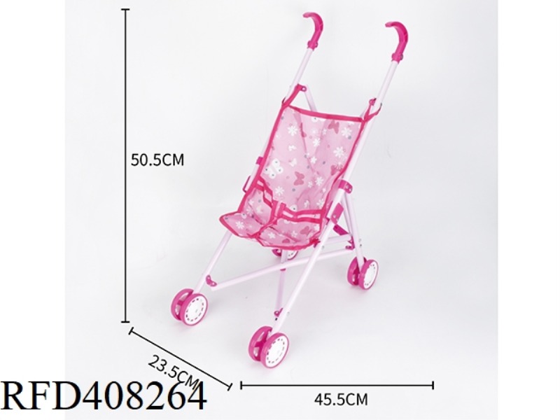 LIGHT PURPLE IRON CART