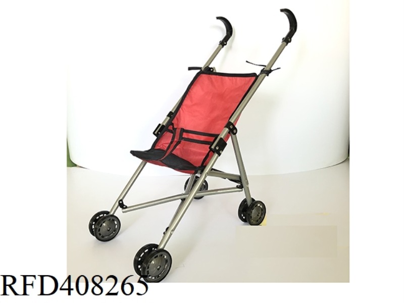 GRAY IRON CART (BLACK ACCESSORIES)