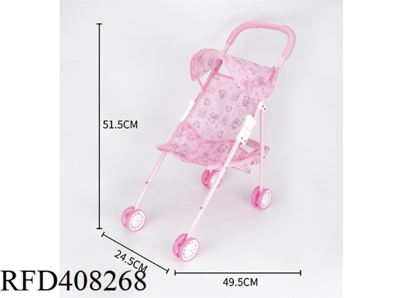 PINK IRON CART