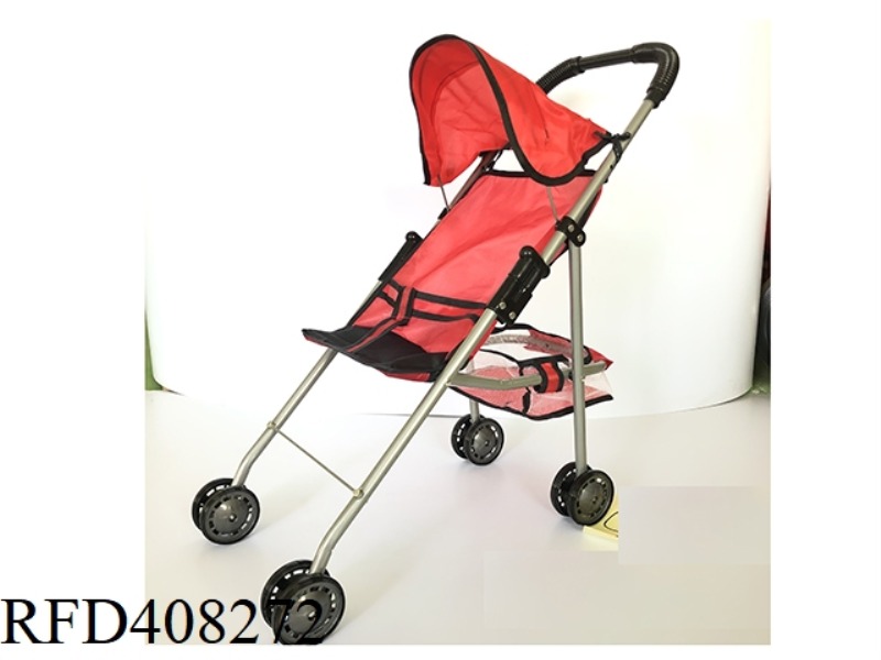 GRAY IRON CART (BLACK ACCESSORIES)
