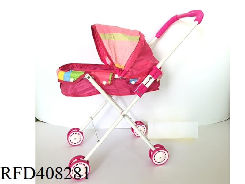 CIRCLE IRON CAR (RAINBOW CLOTH)