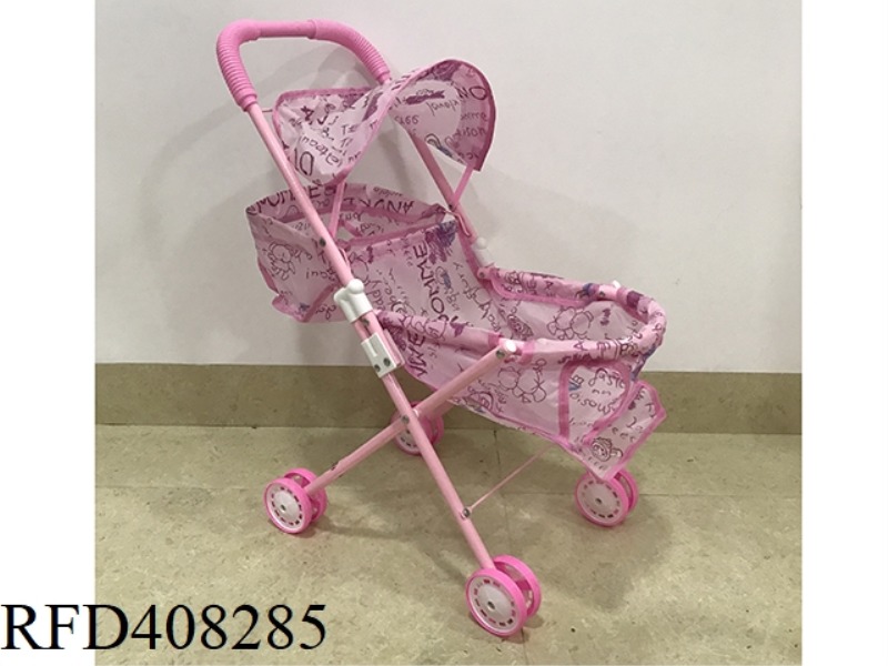 PINK SEMICIRCLE CART