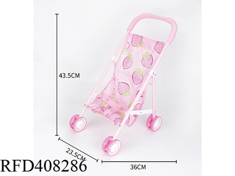 PINK IRON CART