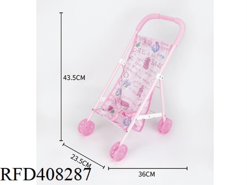 PINK IRON CART