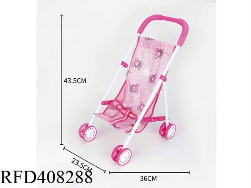 WHITE IRON CART
