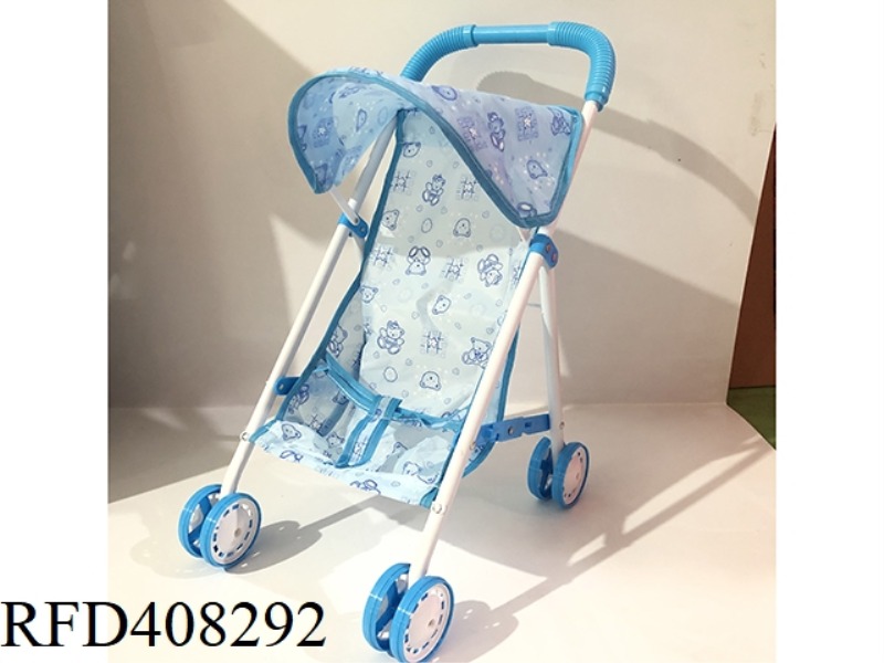 BLUE IRON CART (BEAR CLOTH)