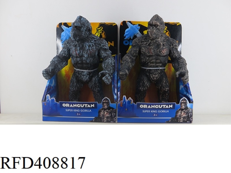 11 INCH 28CM SINGLE VINYL PVC (PLUS ACCESSORIES) GORILLA