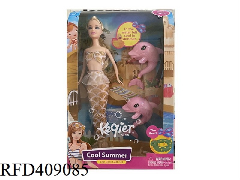 11 INCH SOLID BODY DOLL