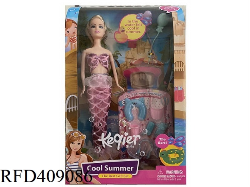 11 INCH SOLID BODY DOLL