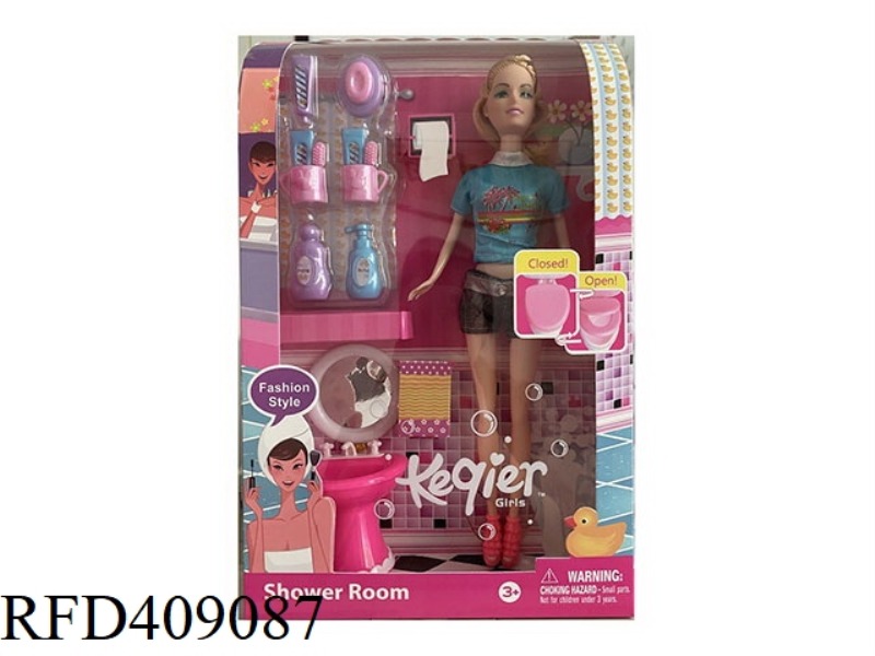 11 INCH SOLID BODY DOLL