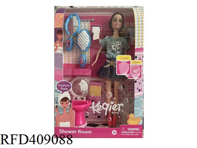 11 INCH SOLID BODY DOLL