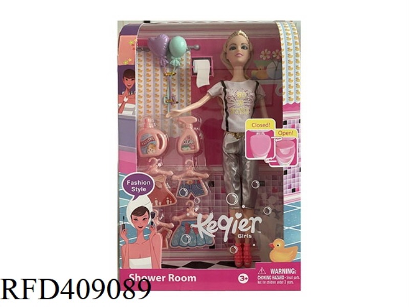 11 INCH SOLID BODY DOLL
