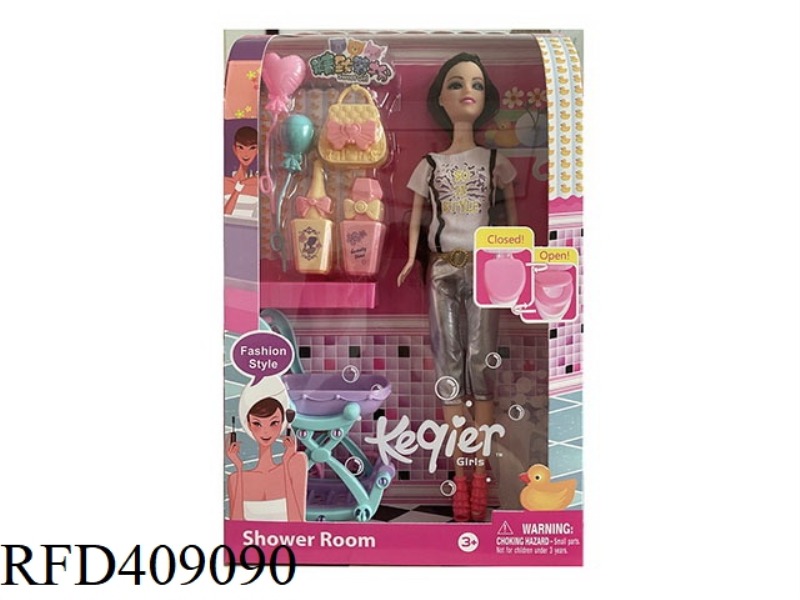 11 INCH SOLID BODY DOLL