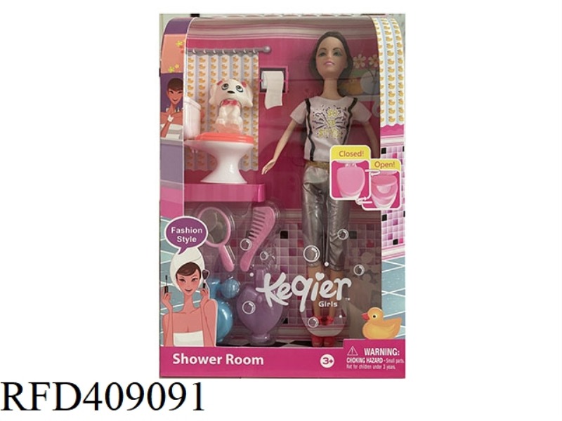 11 INCH SOLID BODY DOLL