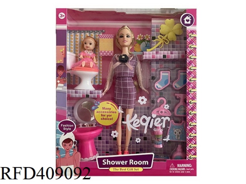 11 INCH SOLID BODY DOLL