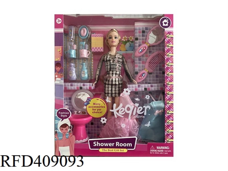 11 INCH SOLID BODY DOLL