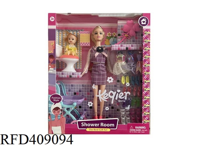 11 INCH SOLID BODY DOLL
