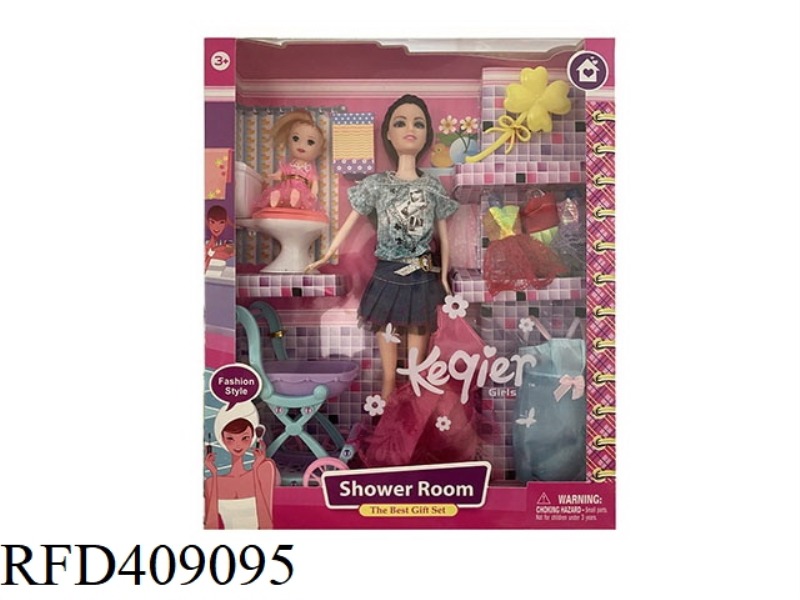 11 INCH SOLID BODY DOLL