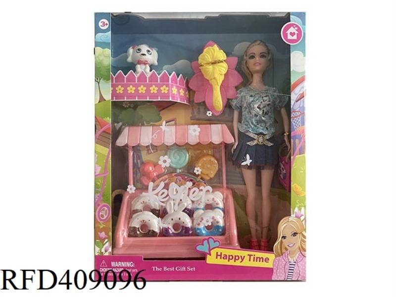 11 INCH SOLID BODY DOLL