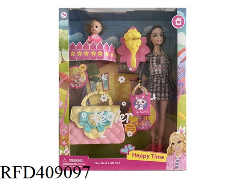 11 INCH SOLID BODY DOLL