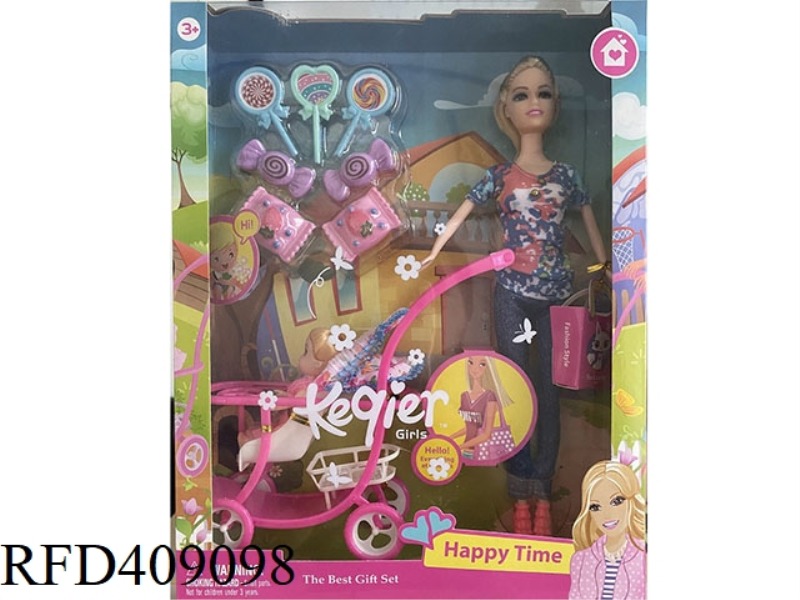 11 INCH SOLID BODY DOLL