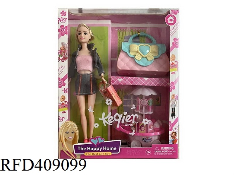 11 INCH SOLID BODY DOLL