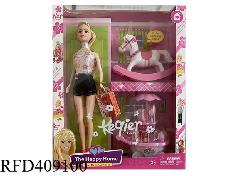 11 INCH SOLID BODY DOLL