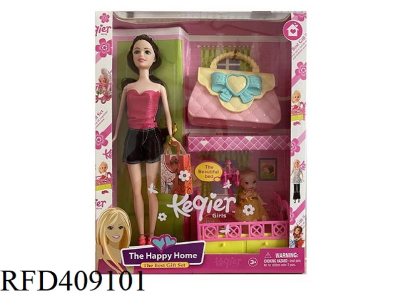 11 INCH SOLID BODY DOLL