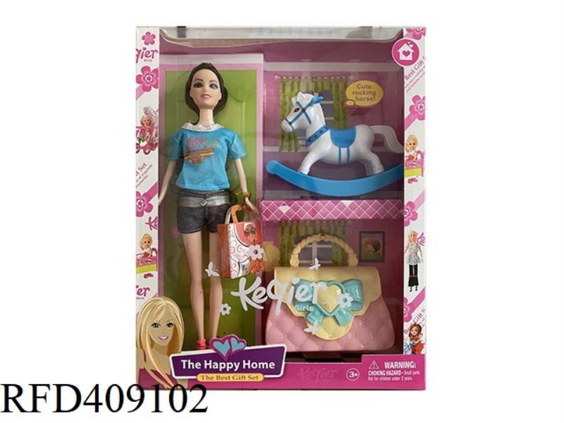 11 INCH SOLID BODY DOLL