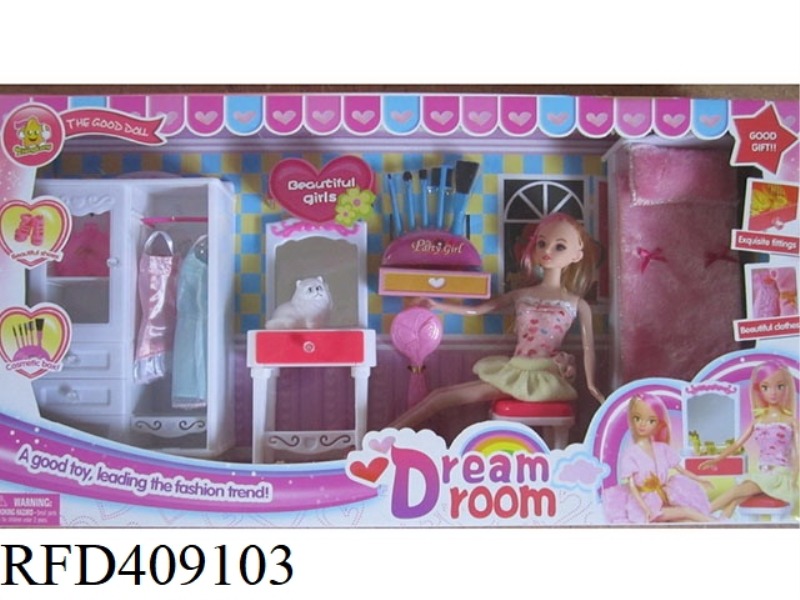 11 INCH SOLID BODY DOLL