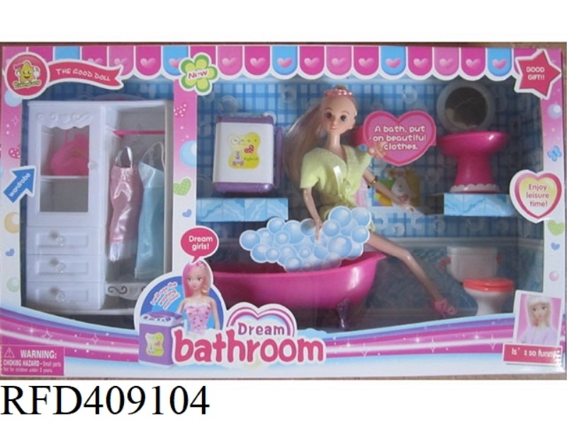 11 INCH SOLID BODY DOLL