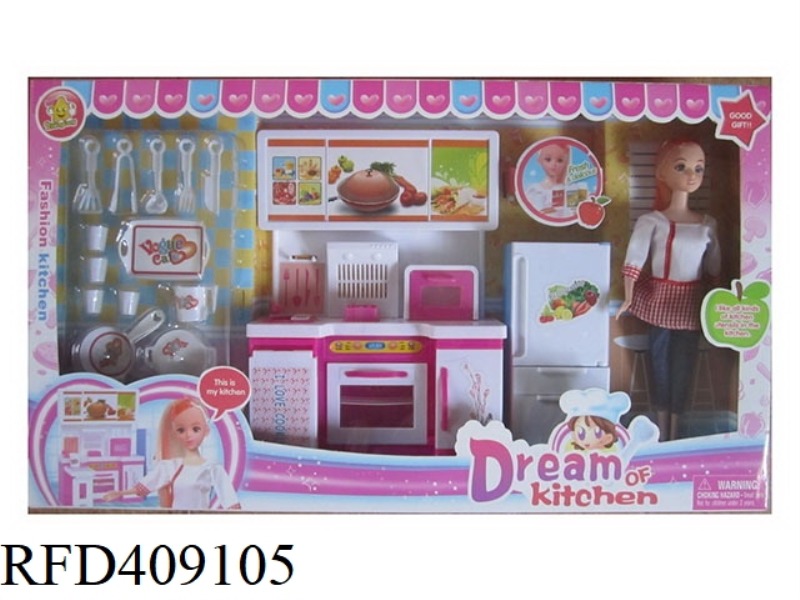 11 INCH SOLID BODY DOLL