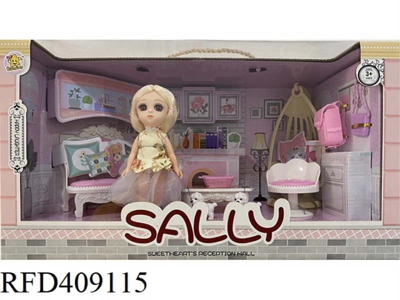 6 INCH SOLID BODY DOLL