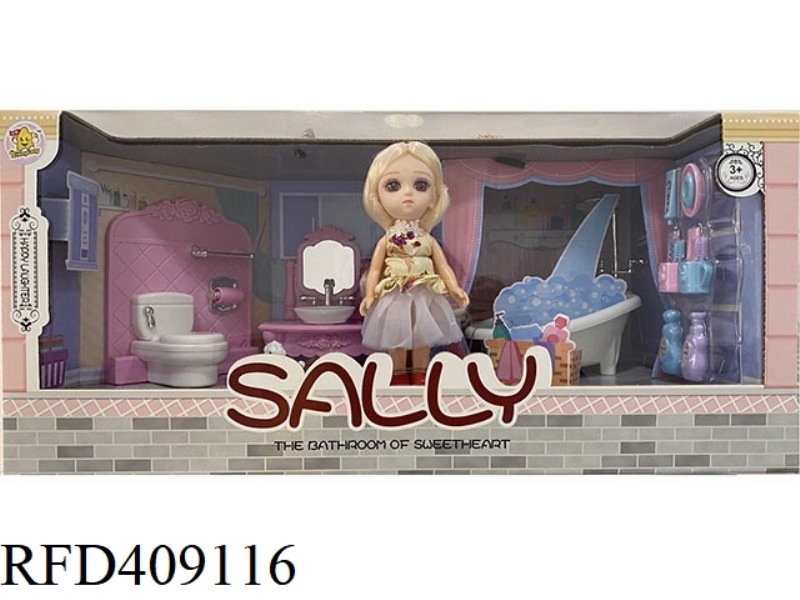 6 INCH SOLID BODY DOLL