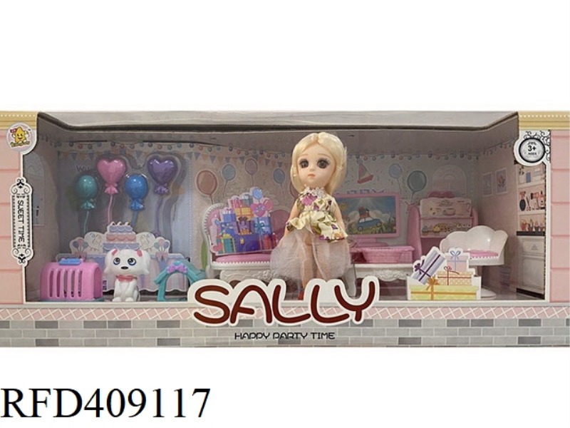 6 INCH SOLID BODY DOLL